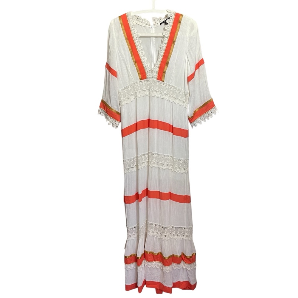 Boston Proper BOHO Maxi Dress size 8
